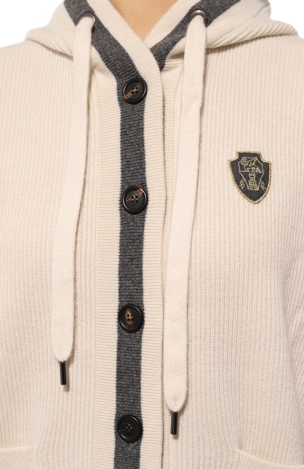 Кашемировый кардиган BRUNELLO CUCINELLI, арт. M12192606, фото 5