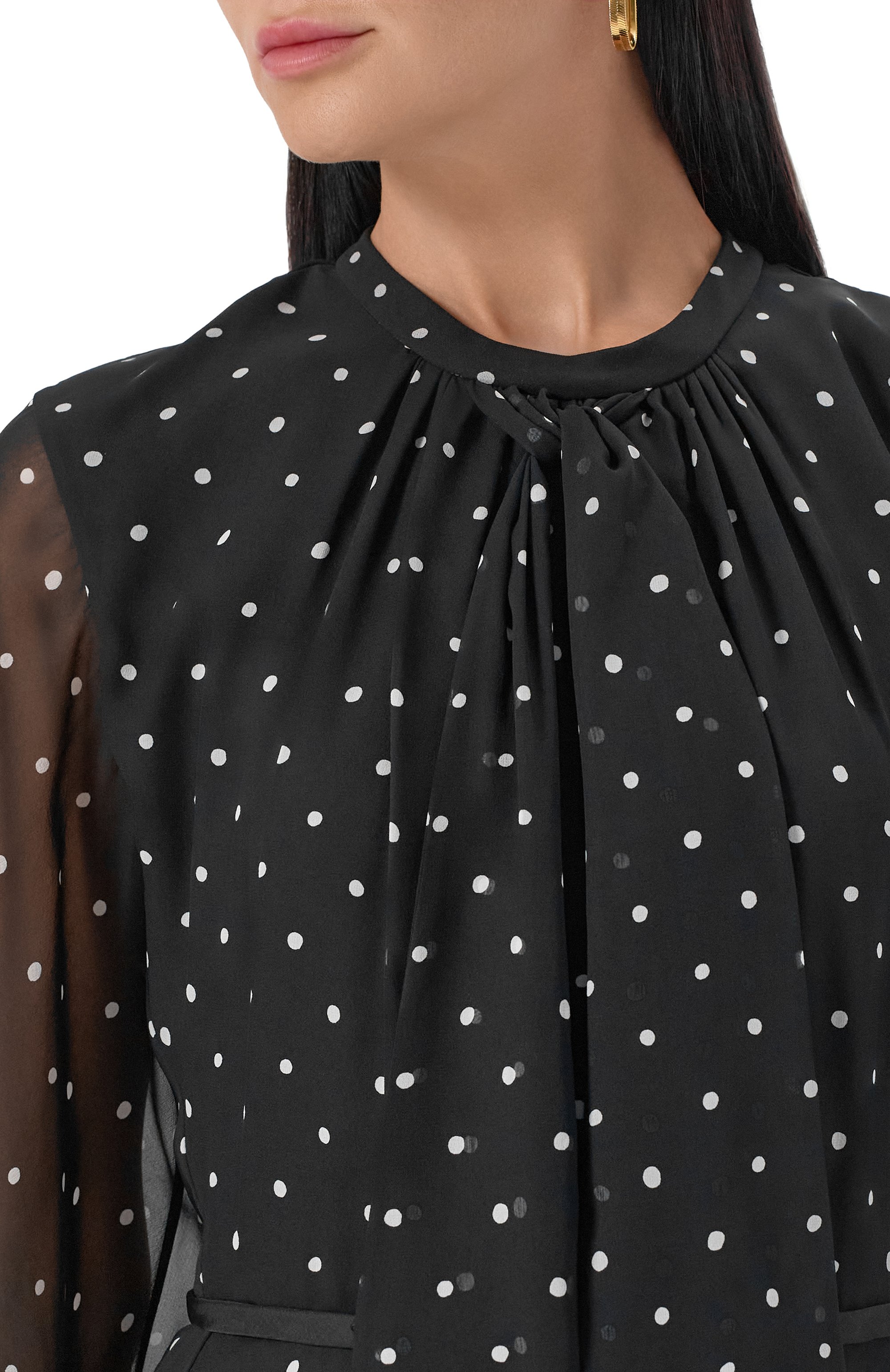 Шелковое платье GIAMBATTISTA VALLI, арт. 25FWPVCL5146/53PRI, фото 5