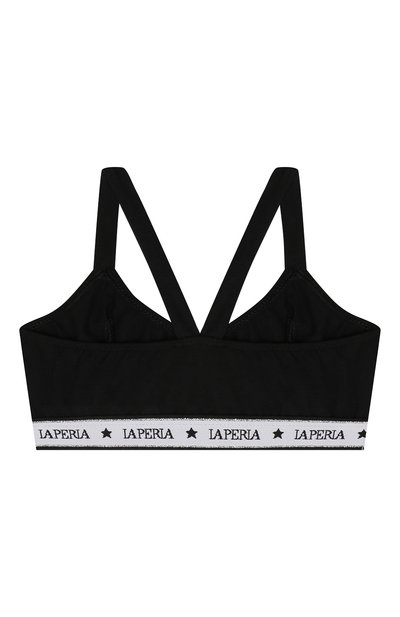 Хлопковый бра-топ LA PERLA, арт. 70129/2A-6A, фото 2