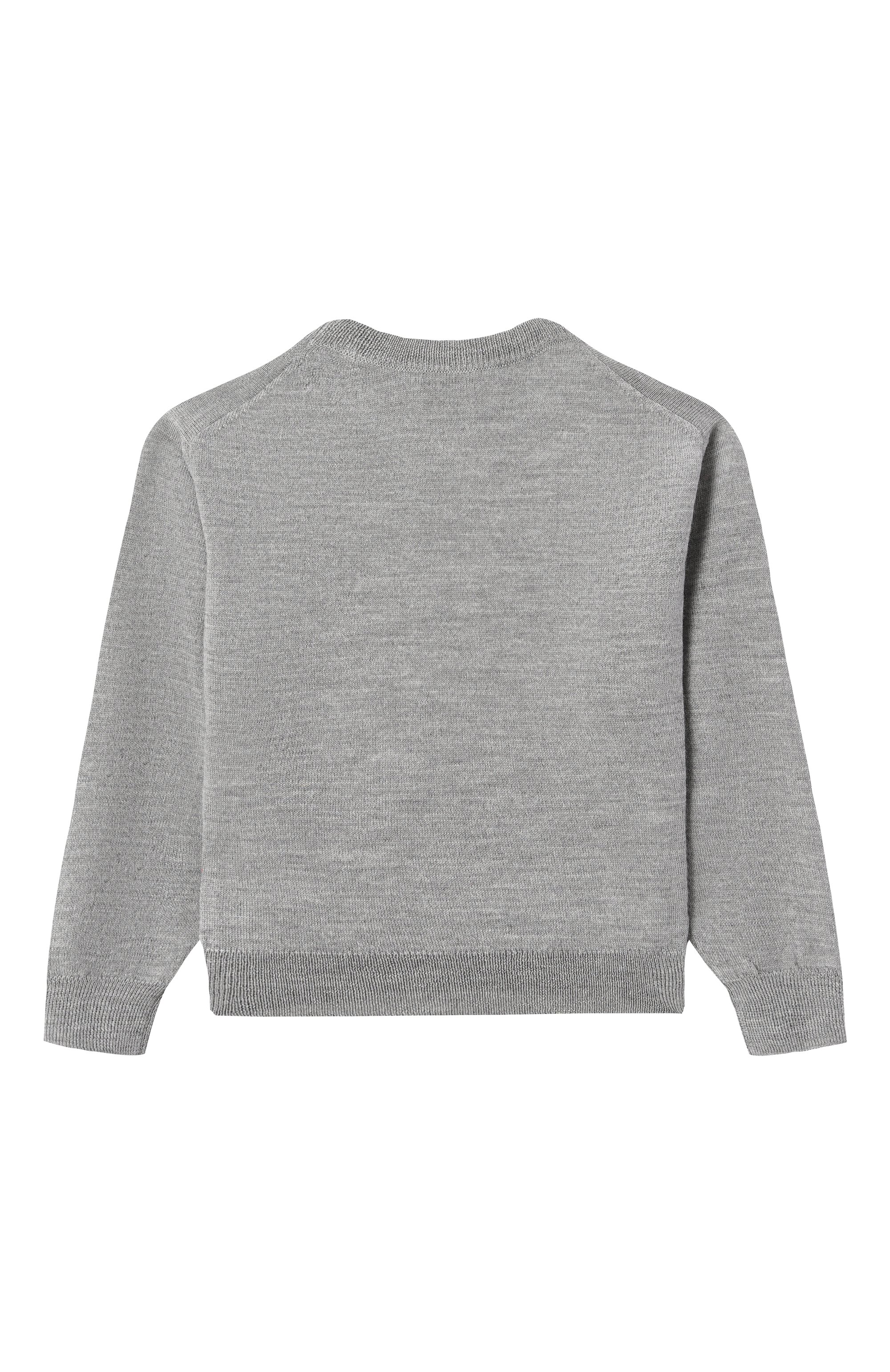 Шерстяной пуловер DOLCE & GABBANA, арт. L4KW22/JCVWQ/8-14, фото 2