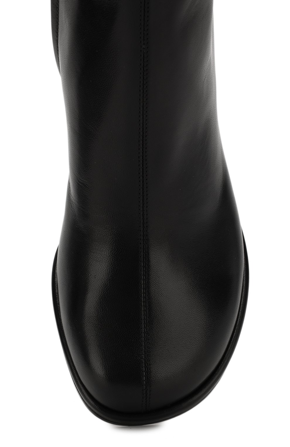 Кожаные ботильоны chae MANU ATELIER черного цвета по цене 69950 руб., арт. 2019044, фото 5 Кожаные ботильоны chae MANU ATELIER, арт. 2019044, фото 5