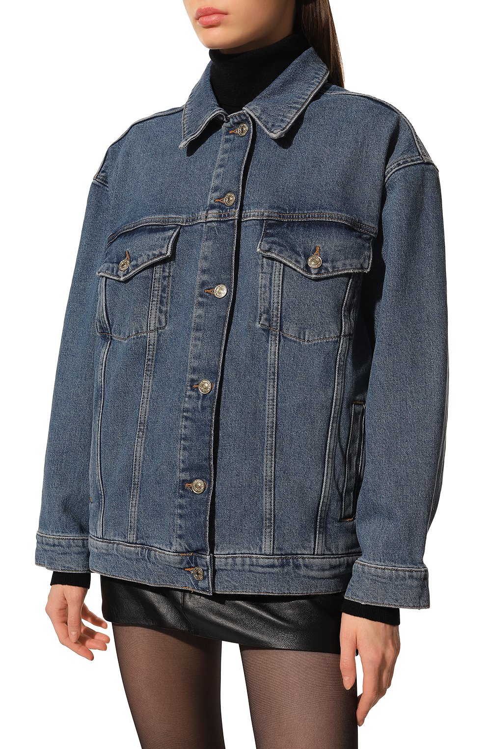 Джинсовая куртка 7 FOR ALL MANKIND, арт. JSEAC100BL, фото 3