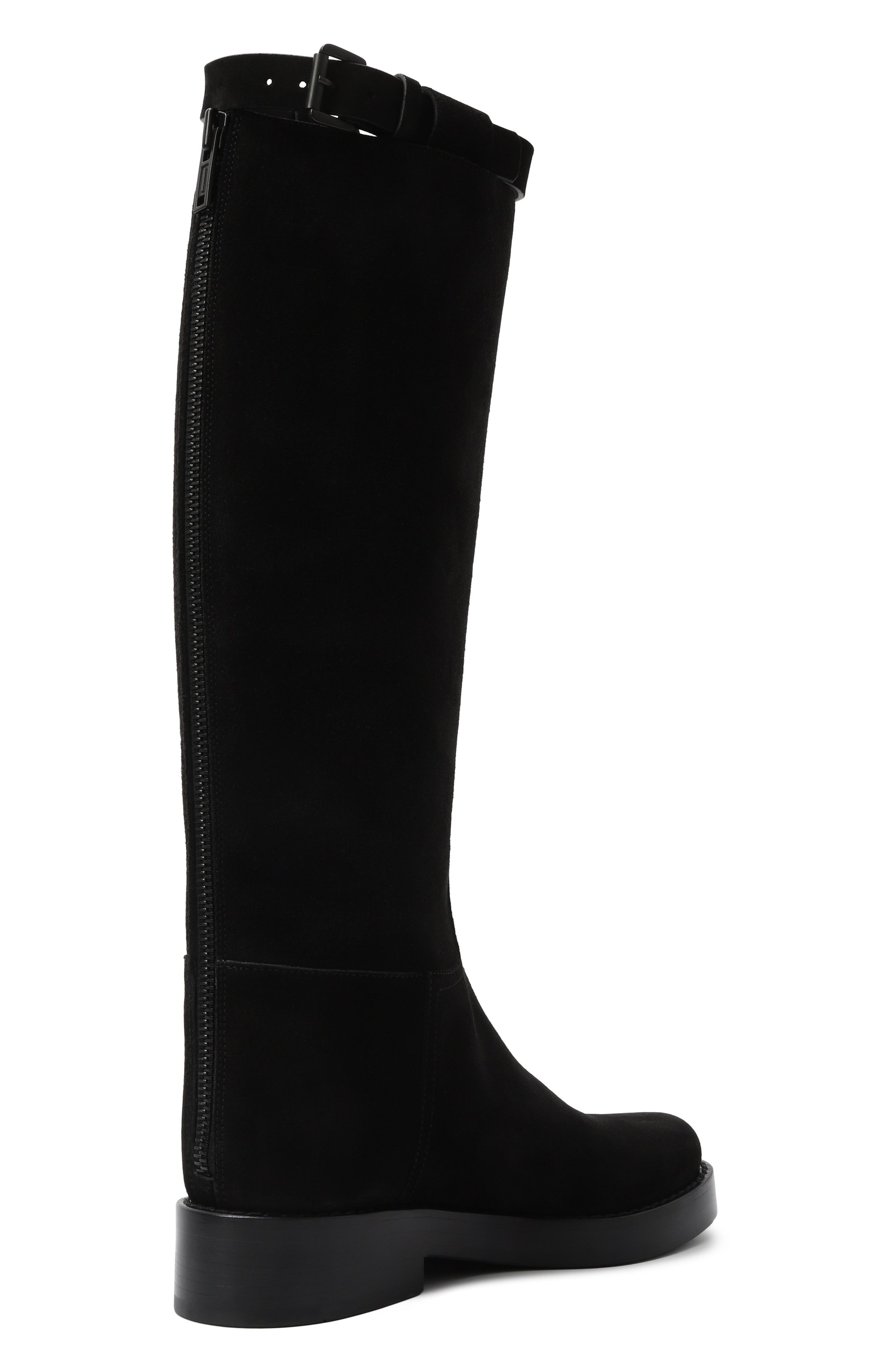 Замшевые сапоги stan ANN DEMEULEMEESTER, арт. B0010078/LT147, фото 5