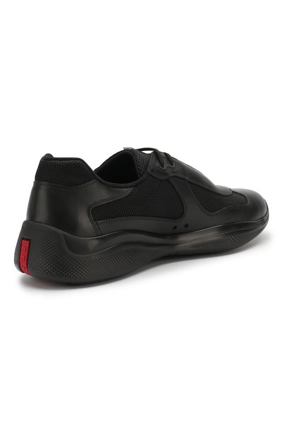 Комбинированные кроссовки prada linea rossa PRADA, арт. 4E3337-6GW-F0002, фото 4