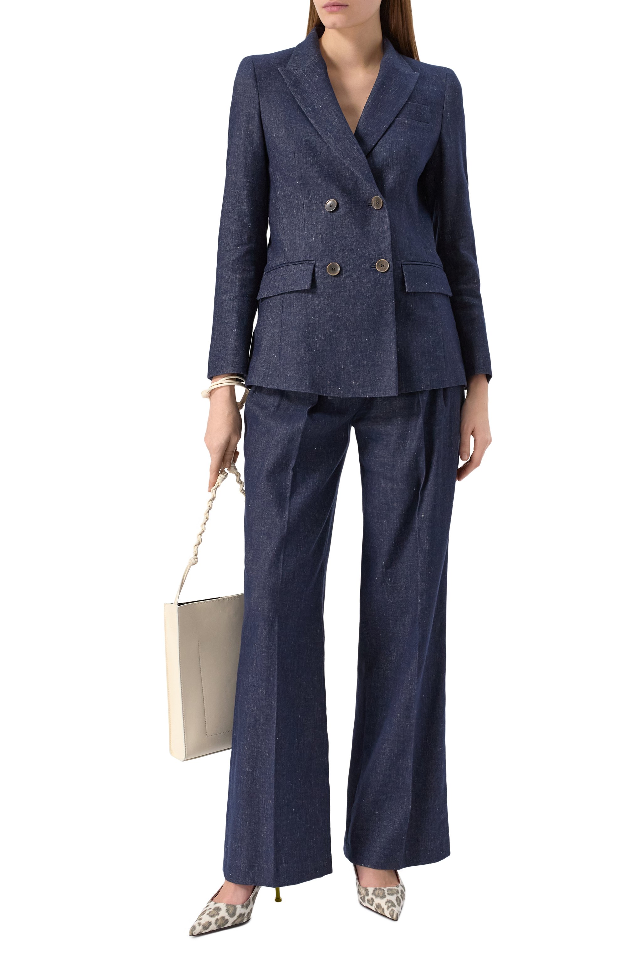 Текстильные туфли PREMIATA леопардового цвета по цене 46725 руб., арт. M7014/PHENICE, фото 2 Текстильные туфли PREMIATA, арт. M7014/PHENICE, фото 2