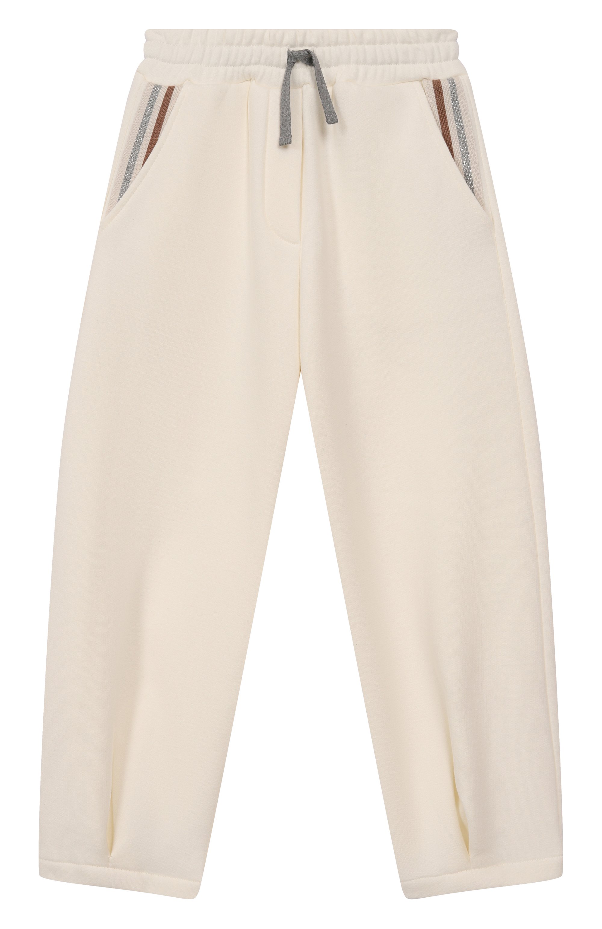 Брюки из хлопка и кашемира ELEVENTY, арт. EX6A50/F0216/6-8, фото 1