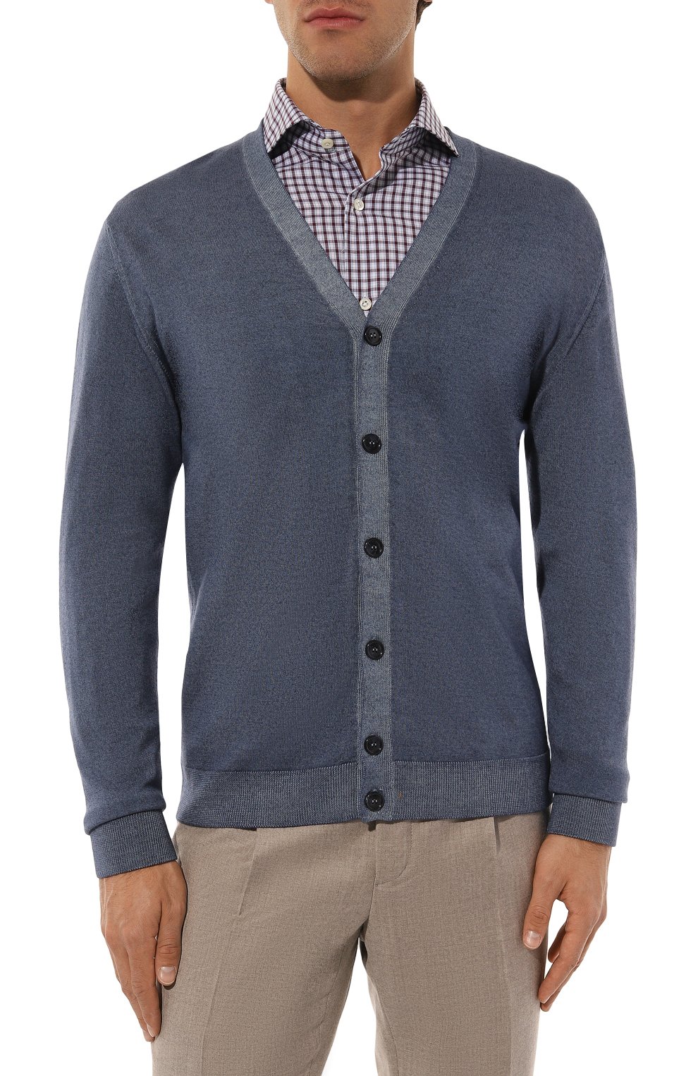 Шерстяной кардиган DANIELE FIESOLI, арт. DF 0006, фото 3