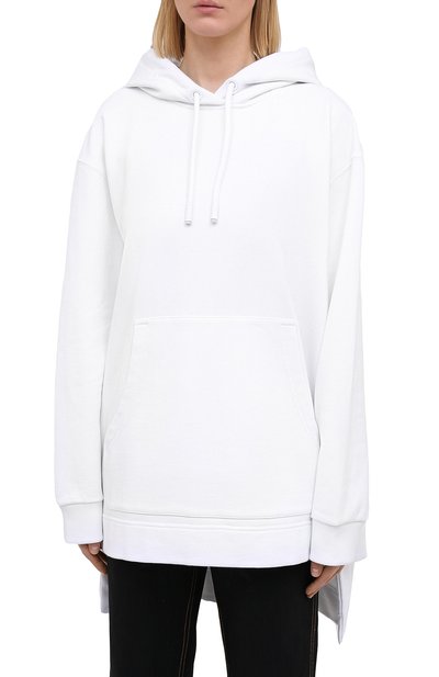 Хлопковое худи BURBERRY белого цвета по цене 106000 руб., арт. 8035860, фото 3 Хлопковое худи BURBERRY, арт. 8035860, фото 3