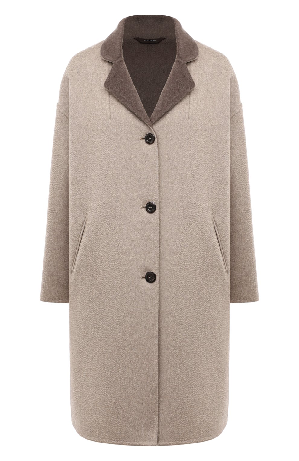Кашемировое пальто COLOMBO, арт. CP00155/A3B0TSP/6405-11, фото 1