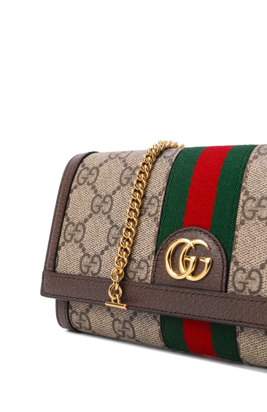 Сумка Ophidia Gucci 772309/96IWG Бежевый  772309/96IWG Фото 6