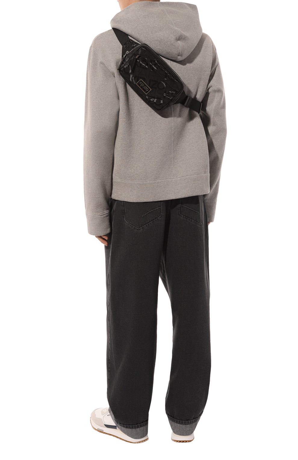 Текстильная поясная сумка kenzogram KENZO, арт. FD65SA507FW1, фото 7