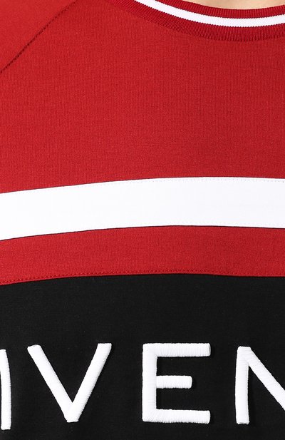 Хлопковая футболка GIVENCHY, арт. BM70KV3002, фото 5