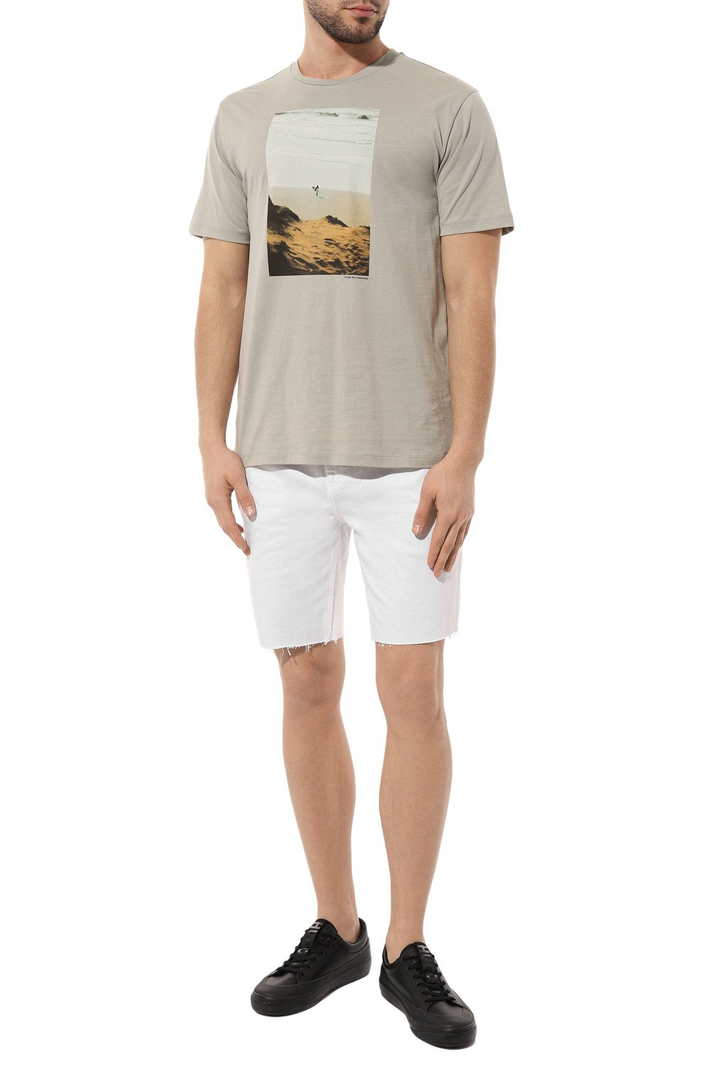 Джинсовые шорты 7 FOR ALL MANKIND, арт. JSSRC290NT, фото 2