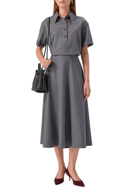 Замшевые туфли gianvito 55 GIANVITO ROSSI, арт. G20336.55RIC.CAMR0YA, фото 3