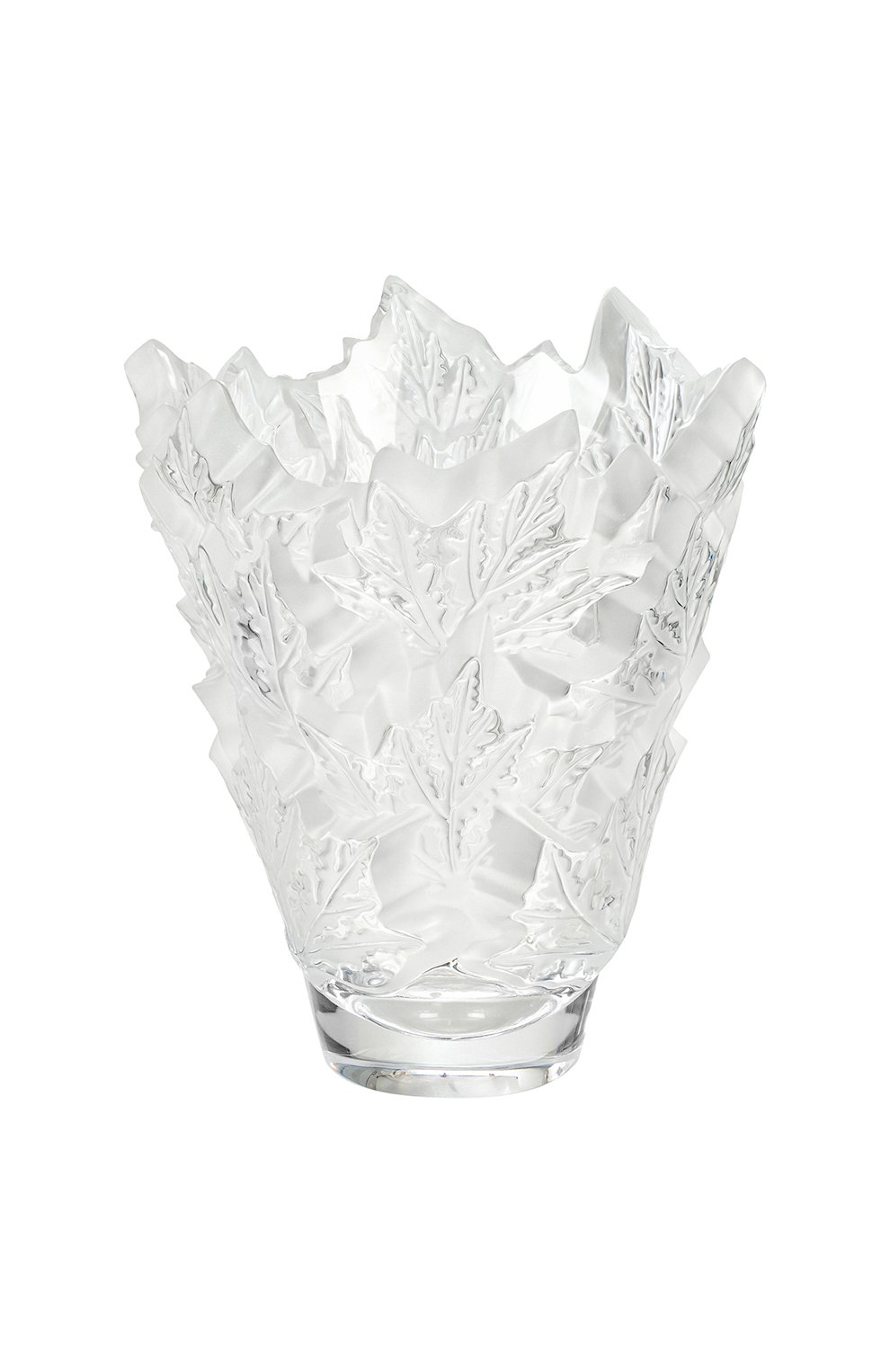 Ваза champs-elysees ms LALIQUE прозрачного цвета по цене 899500 руб., арт. 10598700, фото 1 Ваза champs-elysees ms LALIQUE, арт. 10598700, фото 1