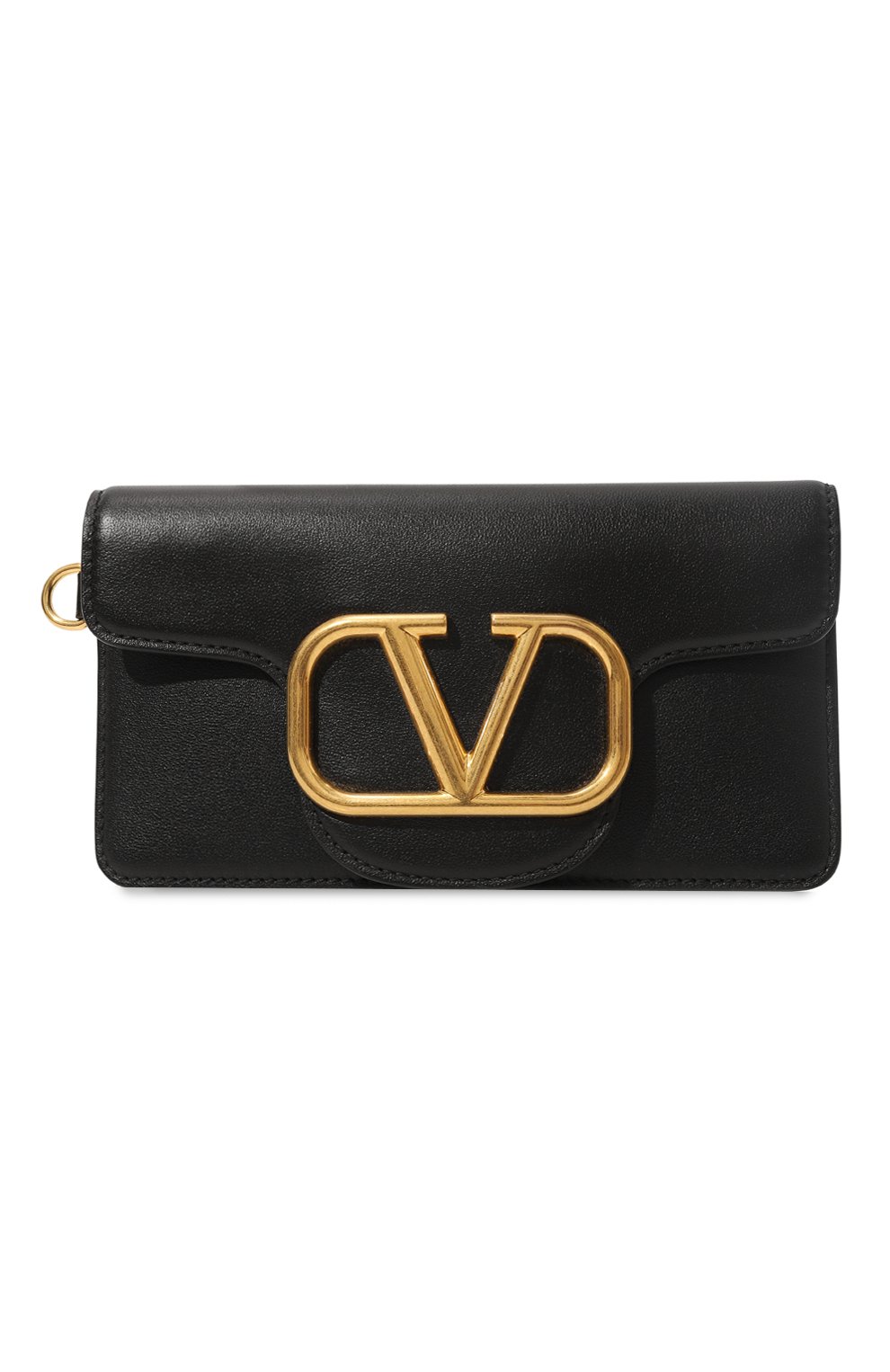 Кожаный чехол для телефона VALENTINO черного цвета по цене 99400 руб., арт. 2Y2P0T59/LMG, фото 1 Кожаный чехол для телефона VALENTINO, арт. 2Y2P0T59/LMG, фото 1