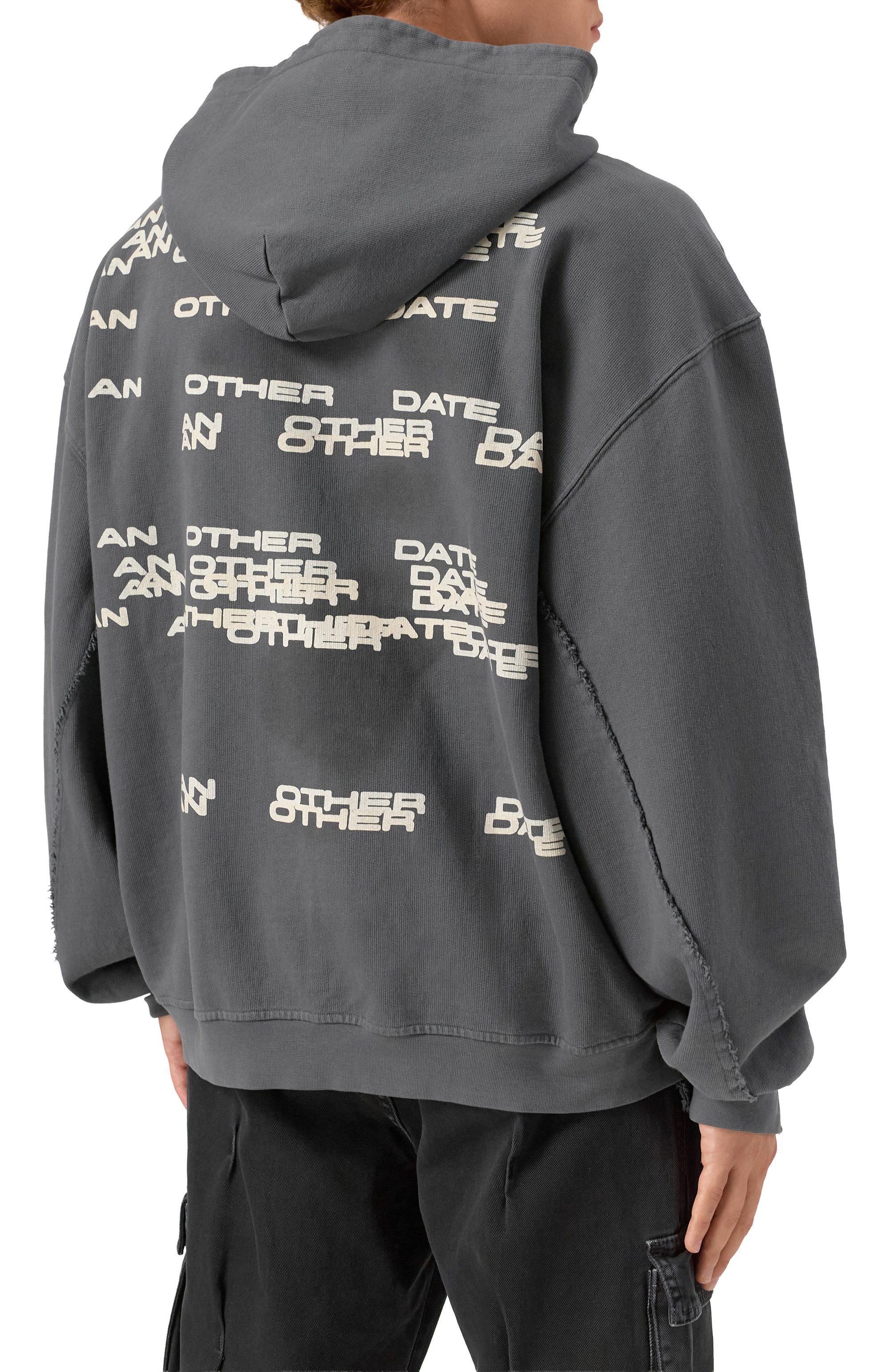 Хлопковая толстовка AN OTHER DATE, арт. F50DMAZH058, фото 4