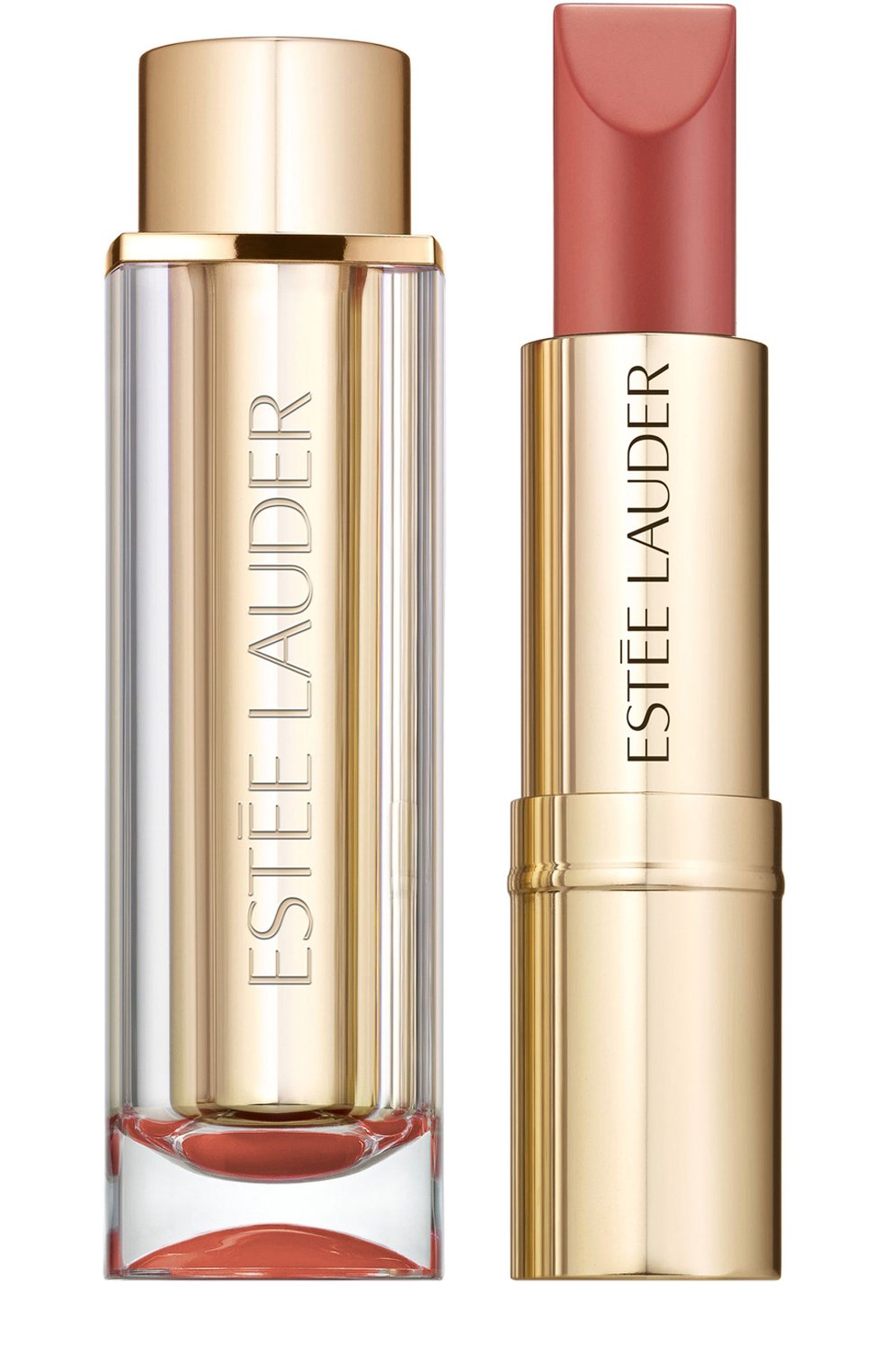 Помада для губ pure color love, оттенок 110 raw sugar ESTÉE LAUDER, арт. RNAK-02, фото 1