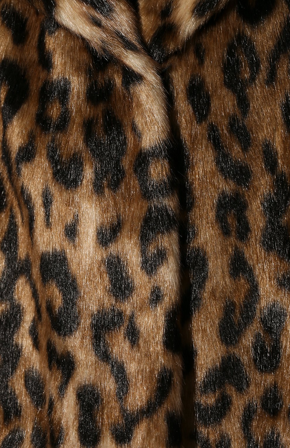 Пальто из экомеха GUCCI, арт. 671215/XEABL, фото 5