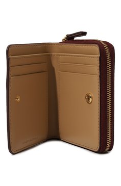 Женские кожаное портмоне MARC JACOBS (THE) бордового цвета, арт. 2R3SMP044S10 | Фото 3 (Нос: Не проставлено; Материал: Натуральная кожа; Материал сплава: Проставлено)