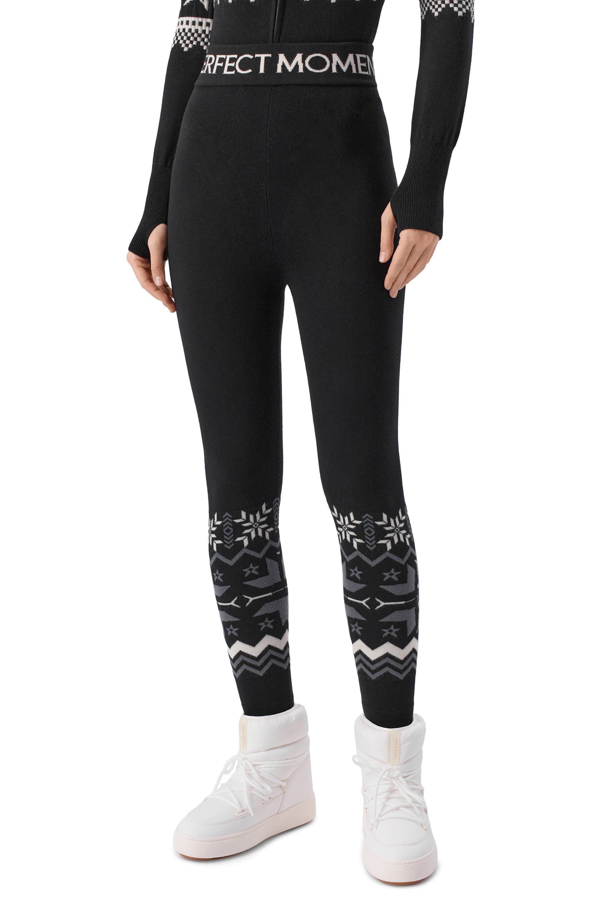 Шерстяные легинсы PERFECT MOMENT, арт. W3000972/1703, фото 3