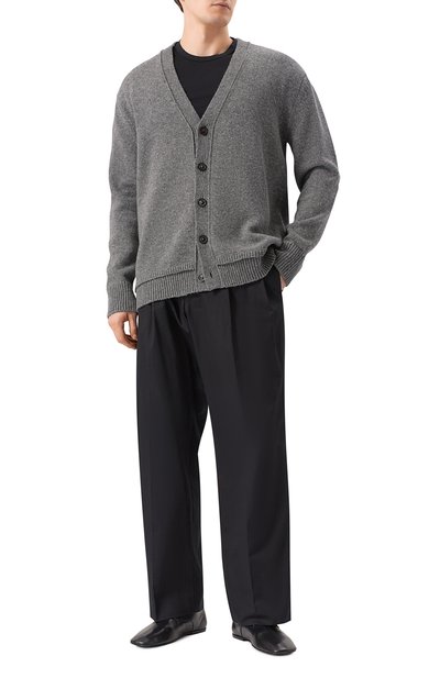 Кожаные дерби DRIES VAN NOTEN, арт. MS251-1482/109, фото 2