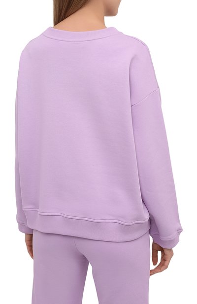 Хлопковый костюм SEVEN LAB сиреневого цвета по цене 15330 руб., арт. SWP21-D lilac, фото 3 Хлопковый костюм SEVEN LAB, арт. SWP21-D lilac, фото 3