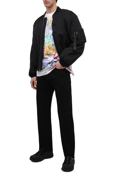 Хлопковая футболка DSQUARED2, арт. S74GD0965/S23009, фото 2