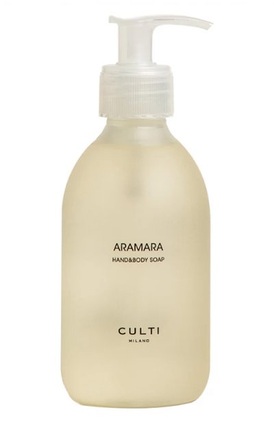 Женского жидкое мыло welcome satin aramara (250ml) CULTI MILANO, арт. 8050714293054