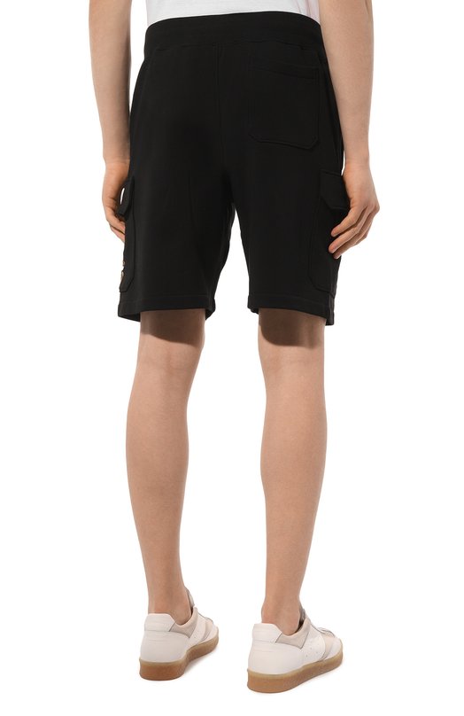 Хлопковые шорты Moschino 4
