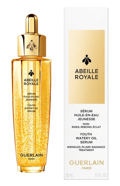 Омолаживающая сыворотка для лица abeille royale (50ml) GUERLAIN бесцветного цвета по цене 15900 руб., арт. G062033, фото 3 Омолаживающая сыворотка для лица abeille royale (50ml) GUERLAIN, арт. G062033, фото 3