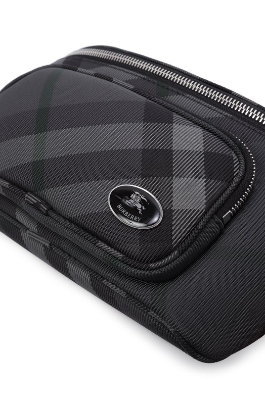 Поясная сумка Heritage Burberry 8112356 Серый  8112356 Фото 3
