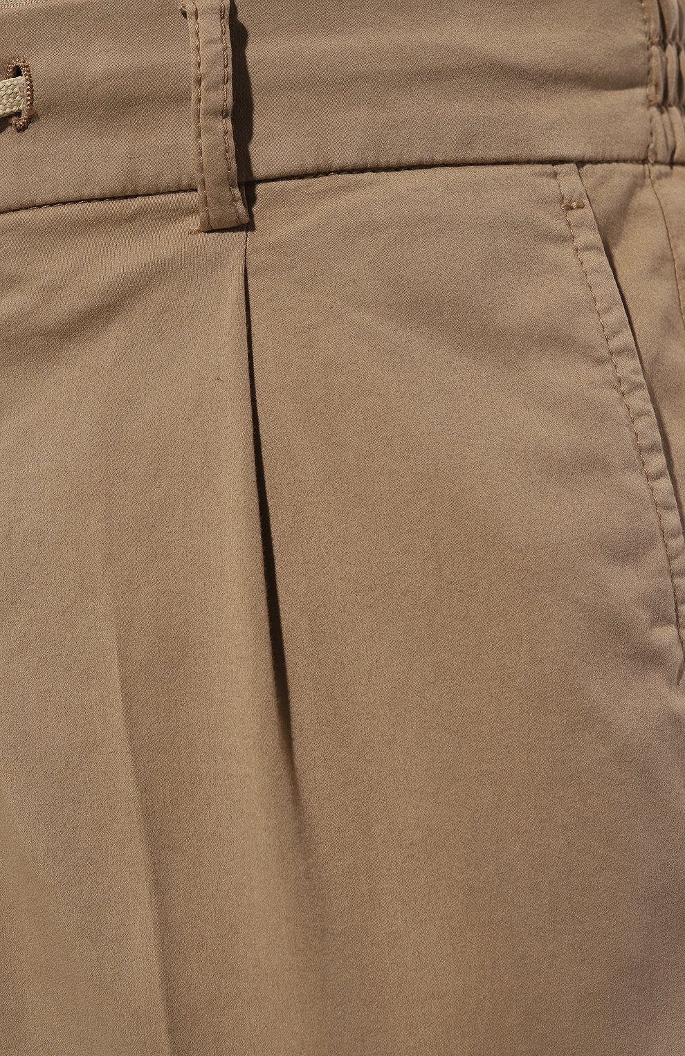 Брюки из хлопка и шелка ANDREA CAMPAGNA, арт. SPIAGGIA 1P GD, фото 5