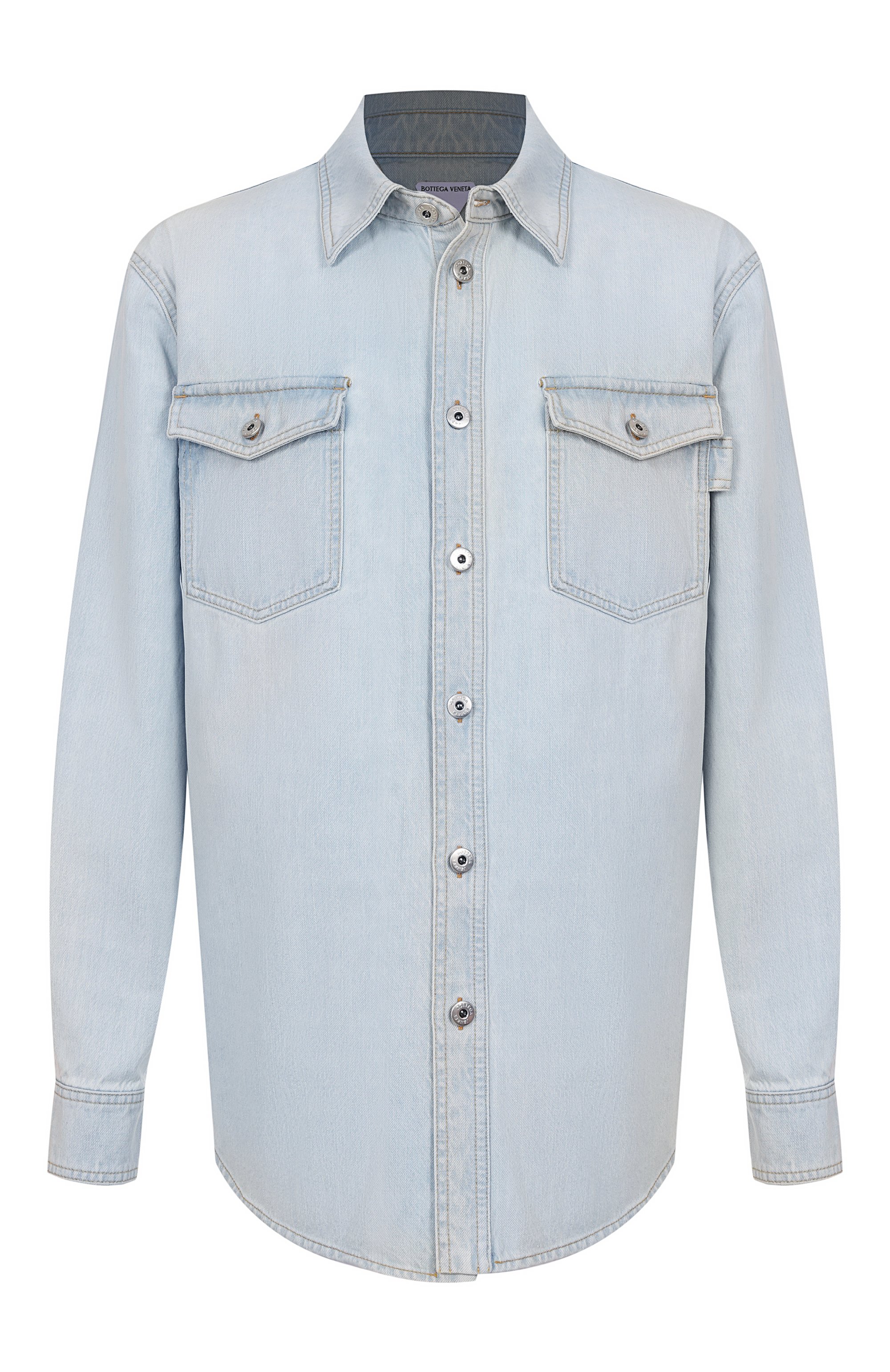Джинсовая рубашка BOTTEGA VENETA, арт. 813505/V4ZR0, фото 1