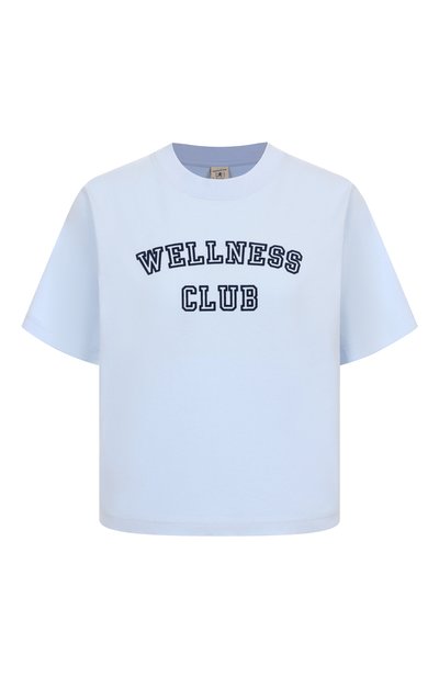 Женская хлопковая футболка SPORTY AND RICH, арт. T0047602010BL90