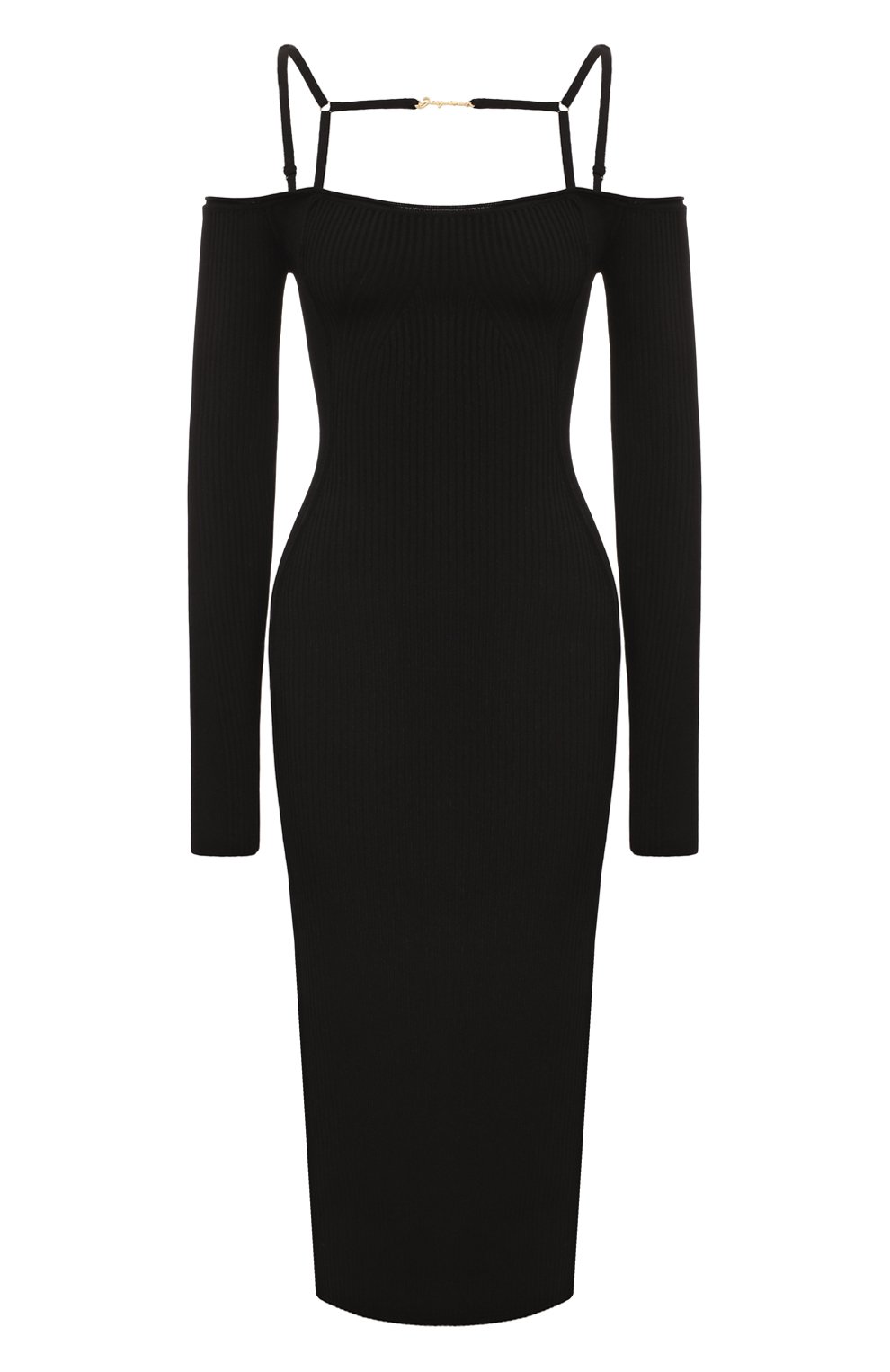 Платье из вискозы JACQUEMUS, арт. 22H241KN3652355, фото 1