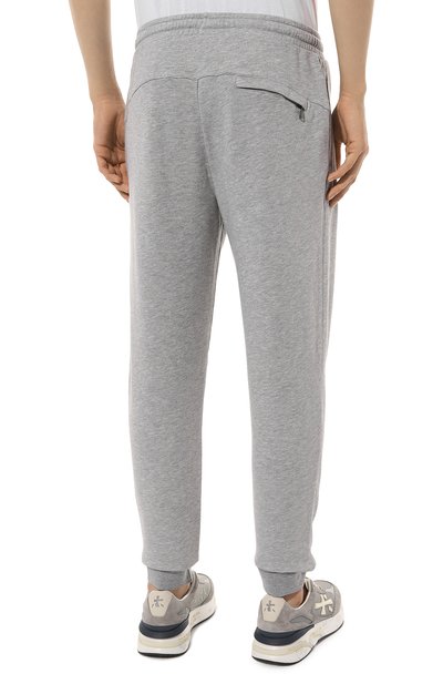 Хлопковые джоггеры DEREK ROSE, арт. 3173/QUIN001, фото 4