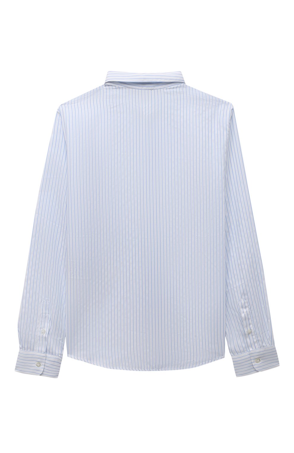 Хлопковая рубашка EMPORIO ARMANI, арт. 6R4C09/4N7XZ, фото 2