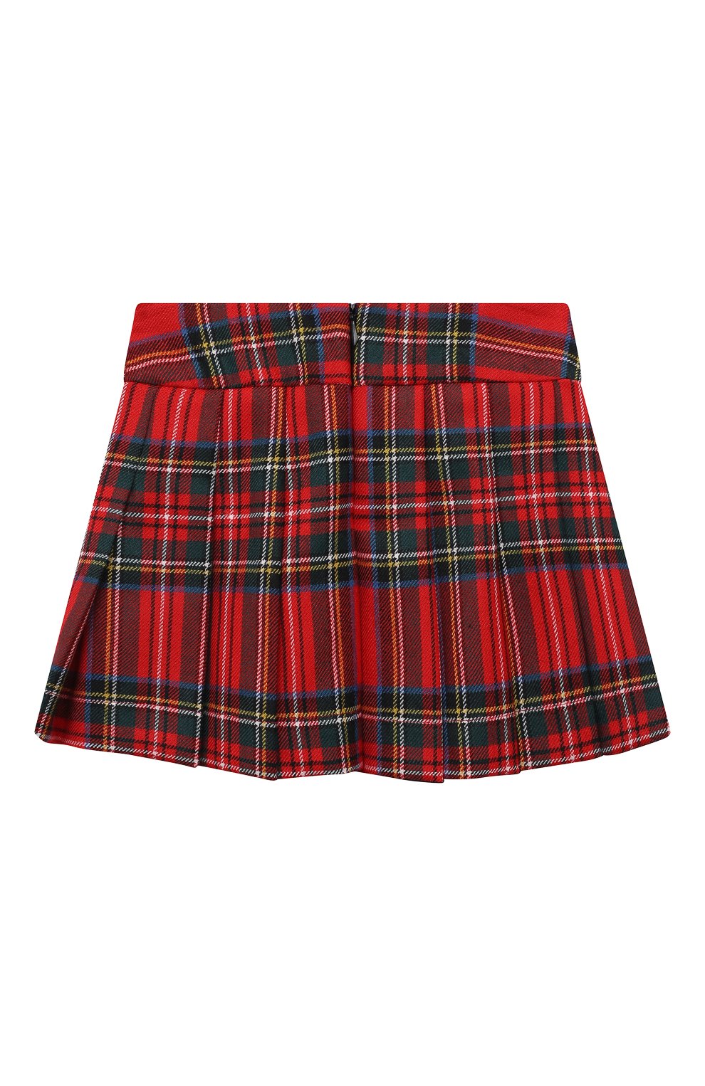 Шерстяная юбка DOLCE & GABBANA, арт. L54I71/FQ2C9/2-6, фото 2