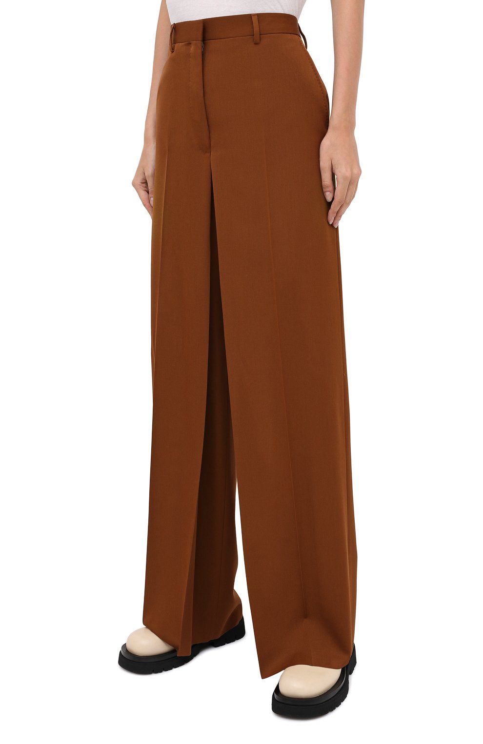 Шерстяные брюки LANVIN, арт. RW-TR510U-4576-A20, фото 4