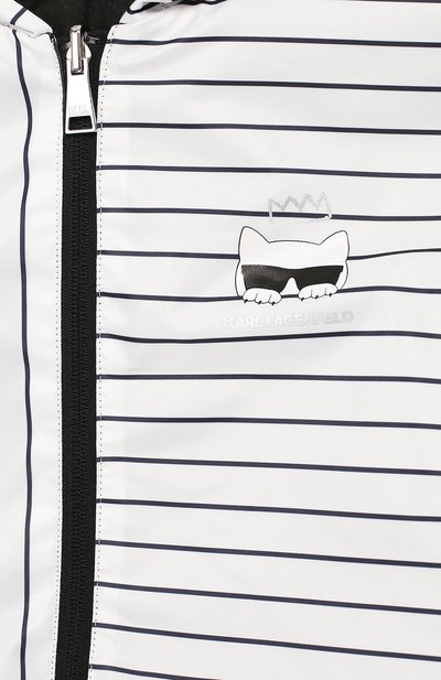 Двусторонняя ветровка KARL LAGERFELD KIDS, арт. Z16059/6A-12A, фото 3