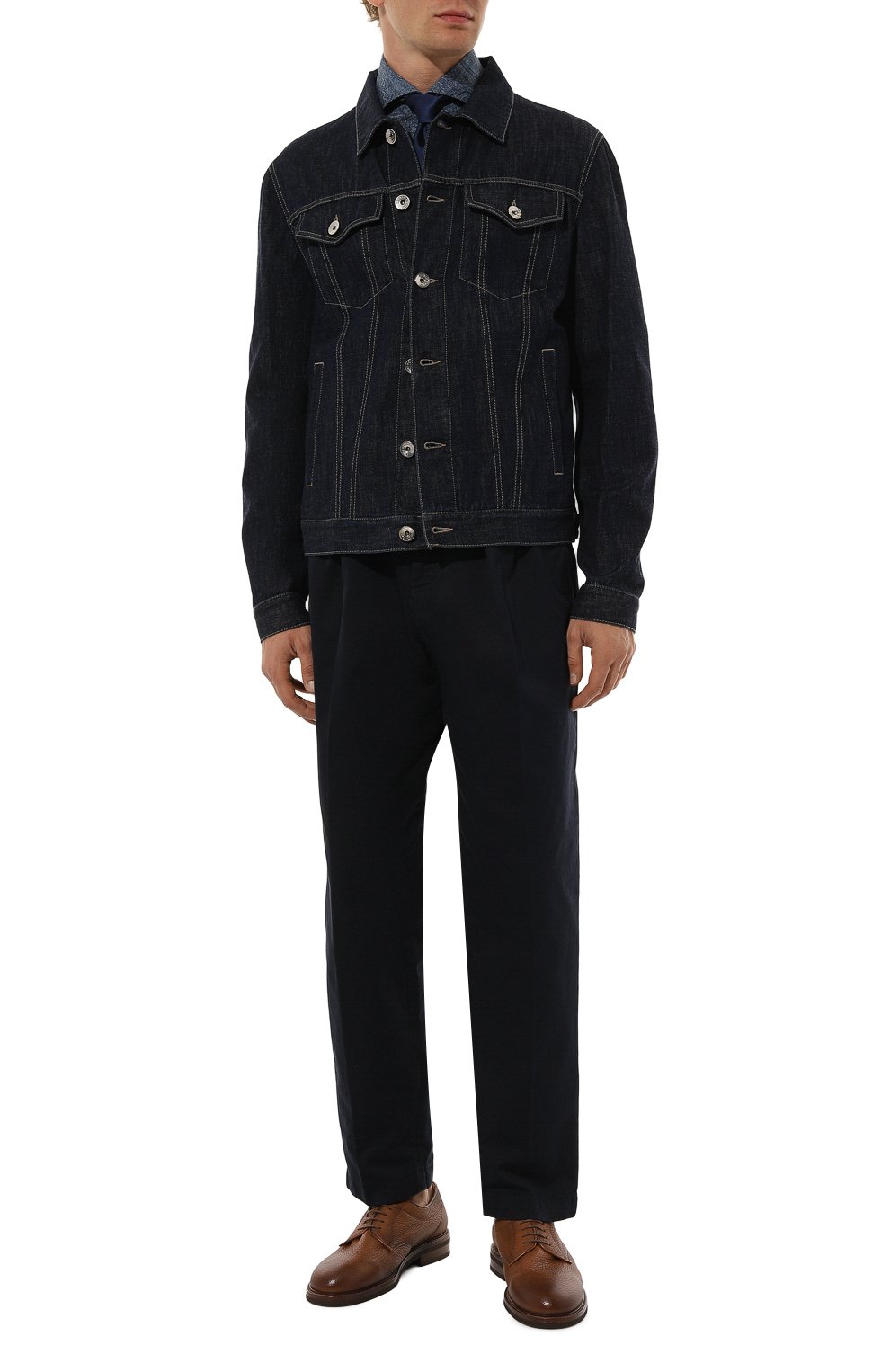 Джинсовая куртка BRUNELLO CUCINELLI, арт. M0Z37B2313, фото 2