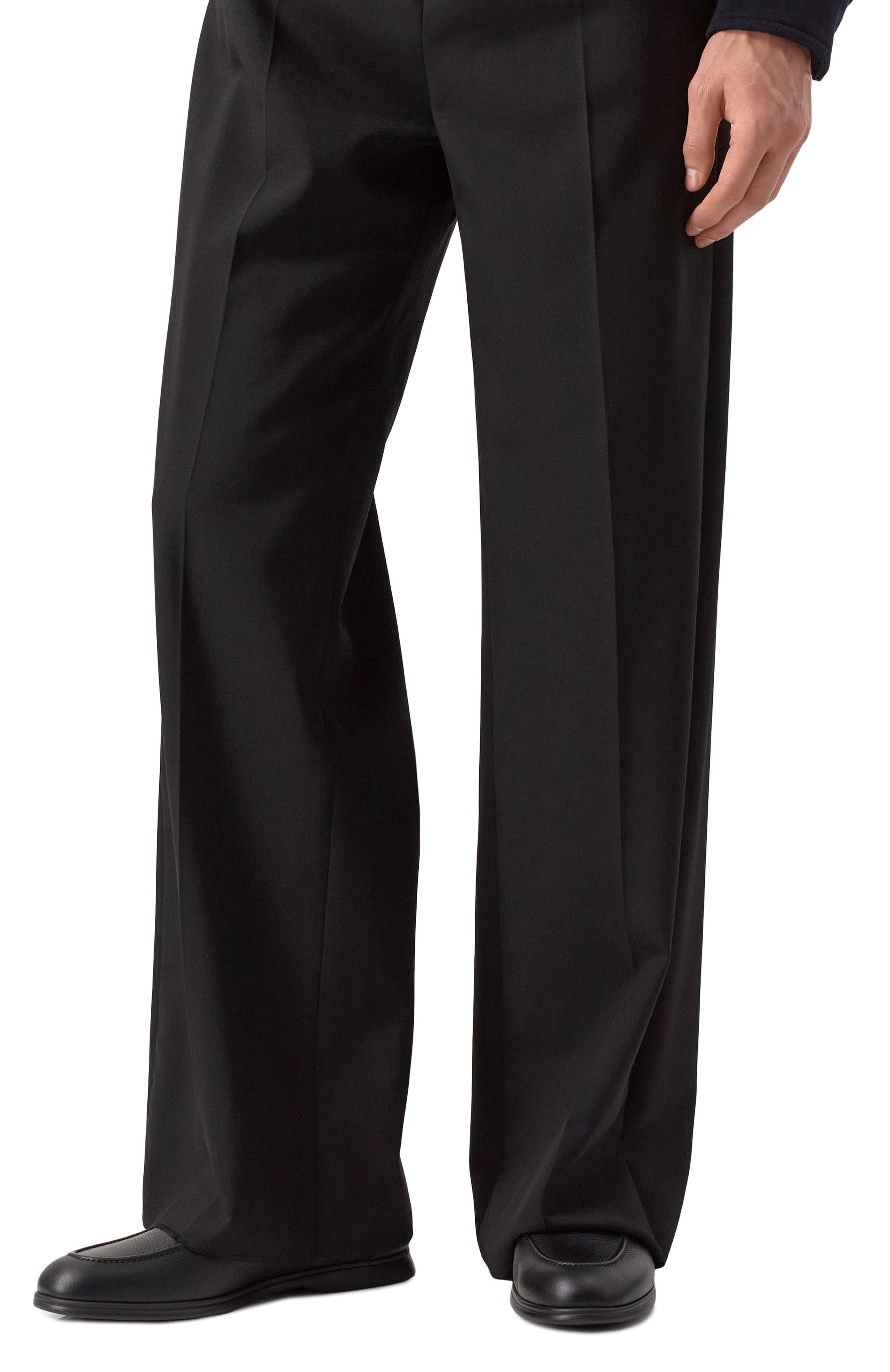 Кожаные лоферы KITON, арт. USSA316N0109803, фото 3