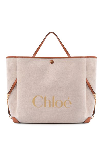 Женская сумка-тоут clover large CHLOÉ, арт. CH26AS654S63