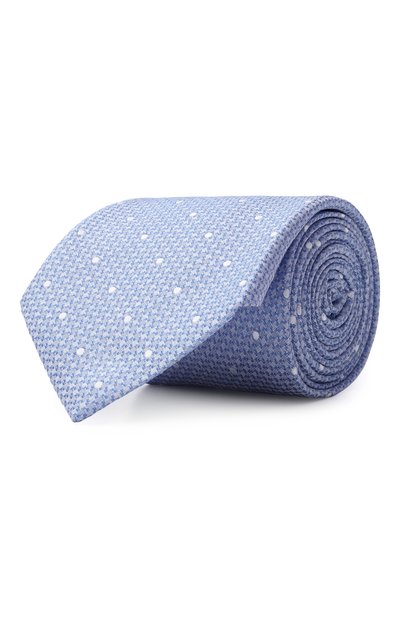 Мужской шелковый галстук GIORGIO ARMANI, арт. GM000800/TE13659