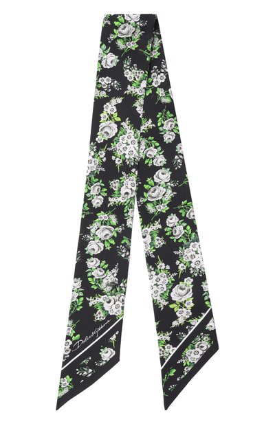 Шелковый шарф-твилли DOLCE & GABBANA, арт. FS215A/GDDUH, фото 3