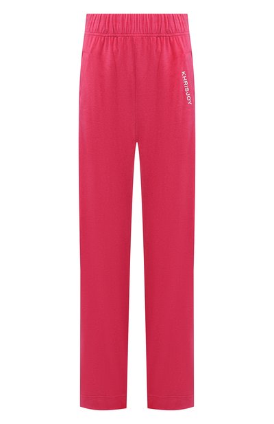 Женские хлопковые брюки KHRISJOY, арт. DSW001PNT/VEL