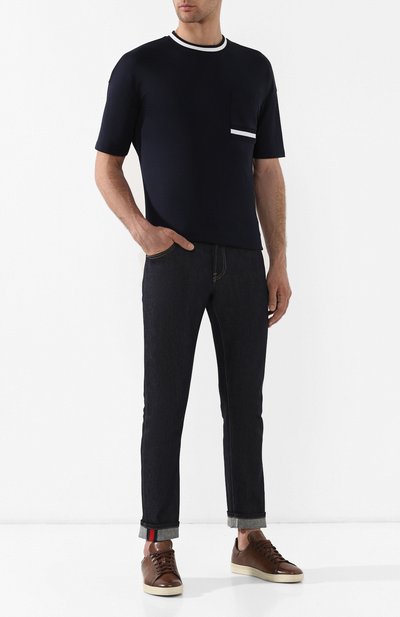 Хлопковая футболка BOSS, арт. 50409654, фото 2