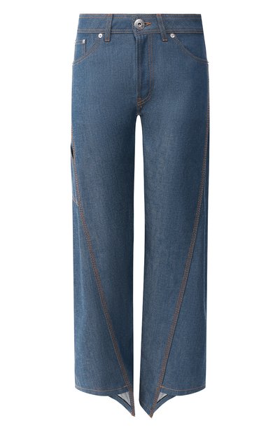 Женские укороченные джинсы LANVIN, арт. RW-TR503D-DZ01-H19
