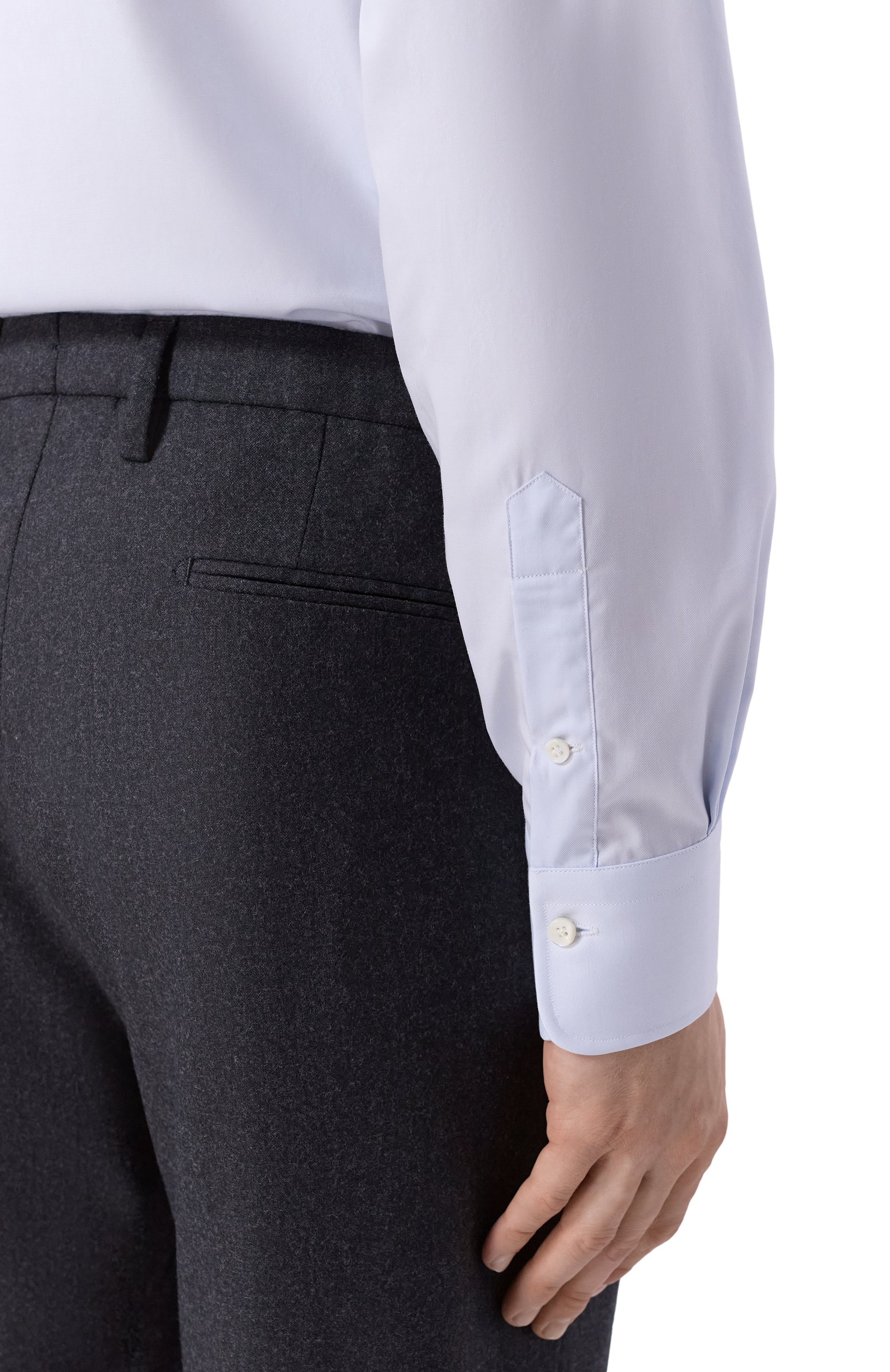 Хлопковая сорочка ALESSANDRO GHERARDI, арт. BR1-2G-7T/1X62, фото 5